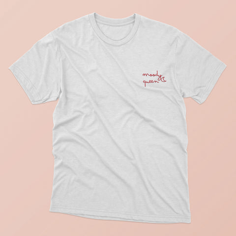 Berry Glow T- Shirt “Moody 🌙 Queen”