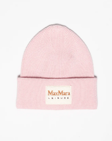 MaxMara cappello cuffia rosa