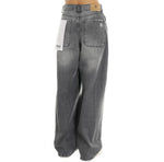 Haveone pantalone Bella denim grigio