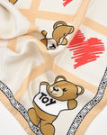 Moschino Twilly Tris Teddy Bear beige