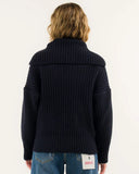 Kontatto Giacca zip blu