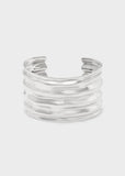 Nali Bracciale Lilly Over acc. inossidabile argento