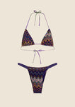 Me Fui Bikini triangolo Crochet