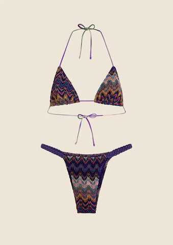 Me Fui Bikini triangolo Crochet