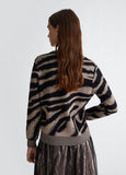 Liujo Cardigan jacquard con zip