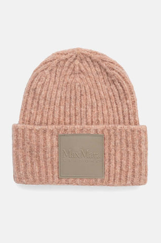 MaxMara cappello cuffia rosa