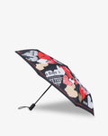 Moschino Ombrello Open Close stampato