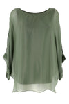Karakorum blusa lux verde