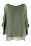 Karakorum blusa lux verde