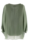 Karakorum blusa lux verde