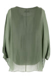 Karakorum blusa lux verde