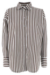karakorum camicia trudy riga marrone