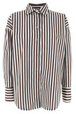 karakorum camicia trudy riga marrone