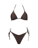 Matinée Kate Lurex Marrone