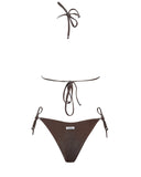 Matinée Kate Lurex Marrone