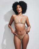 Matinée Kate lurex oro