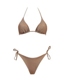 Matinée Kate lurex oro