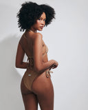 Matinée Kate lurex oro
