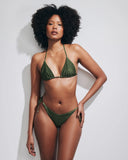 Matinée Kate lurex verde