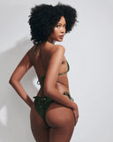 Matinée Kate lurex verde