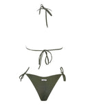 Matinée Kate lurex verde