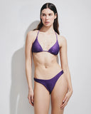 Matinee Mina Costina viola lurex