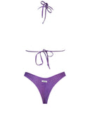 Matinee Mina Costina viola lurex