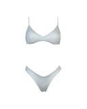 Matinée Tina Lycra lucida Bianco