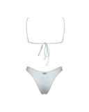 Matinée Tina Lycra lucida Bianco