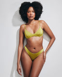 Matinée Tina Lycra lucida verde