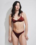 Matinée Tina Lycra lucida vino