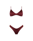 Matinée Tina Lycra lucida vino