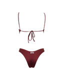 Matinée Tina Lycra lucida vino