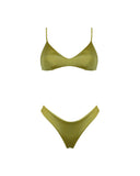 Matinée Tina Lycra lucida verde