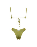 Matinée Tina Lycra lucida verde