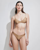 Matinée Tina lurex oro
