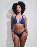 Matinée Benedetta Lycra lucida blu