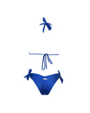 Matinée Benedetta Lycra lucida blu