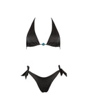 Matinée Benedetta Lycra lucida seppia