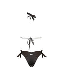 Matinée Benedetta Lycra lucida seppia