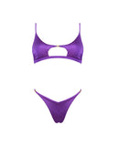 Matinée Taylor in Lycra lucida viola
