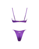 Matinée Taylor in Lycra lucida viola