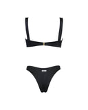 Matinèe Jane Lycra lucida Nero