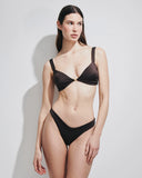 Matinèe Jane Lycra lucida Seppia