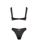 Matinèe Jane Lycra lucida Seppia