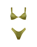 Matinèe Jane Lycra lucida Verde