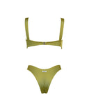 Matinèe Jane Lycra lucida Verde