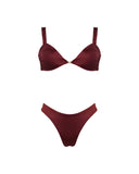 Matinèe Jane Lycra lucida Vino