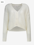 Max Maxa Cardigan Rugiada panna