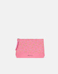 Me Fui Borsa Mare Rife Rosa con Fiori